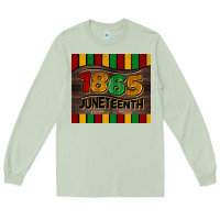 Matcha 1865 juneteenth tumbler Long Sleeve Tee - BarkalooDesign