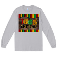 Moon Dust 1865 juneteenth tumbler Long Sleeve Tee - BarkalooDesign