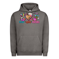 Pigment Tornado peace love nursing Urban Hoodie - Zillion Design Studio