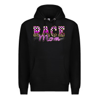 Black race mom Premium Hoodie - Zillion Design Studio