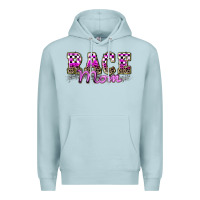 Blue Mist race mom Premium Hoodie - Zillion Design Studio