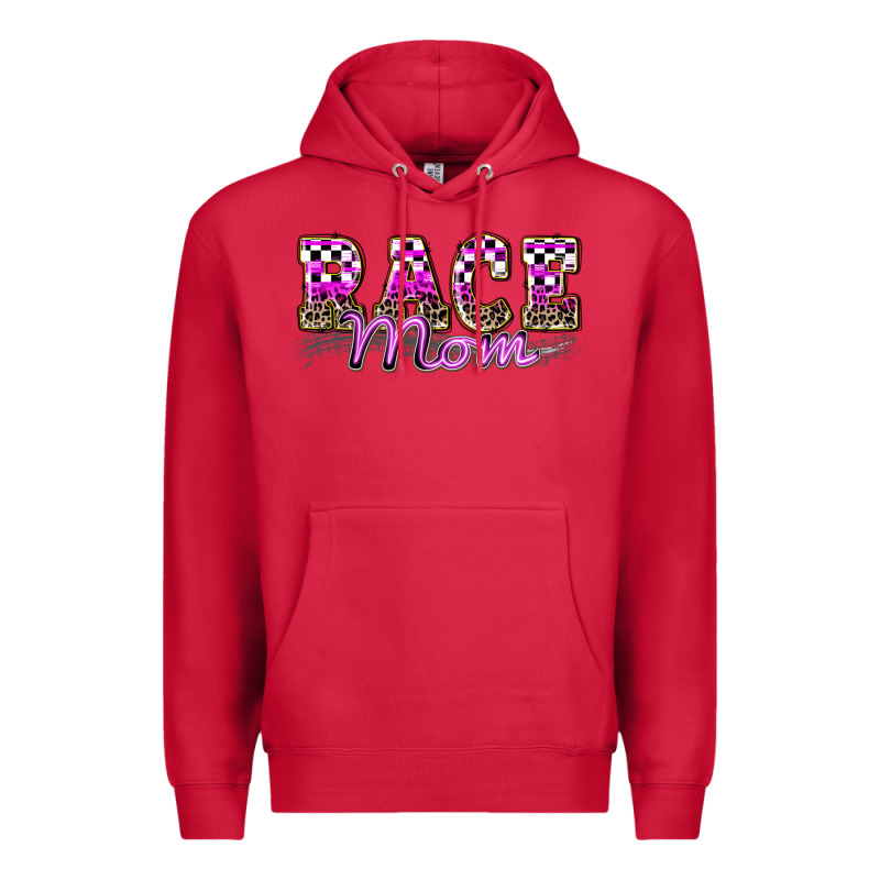 Race Mom Premium Hoodie by Zillion Design Studio | Teevron