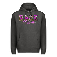 Charcoal Heather race mom Premium Hoodie - Zillion Design Studio