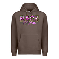 Coffee race mom Premium Hoodie - Zillion Design Studio