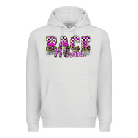 Dove Grey race mom Premium Hoodie - Zillion Design Studio