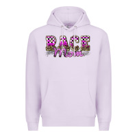 Lilac race mom Premium Hoodie - Zillion Design Studio