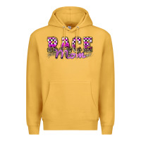 Mustard race mom Premium Hoodie - Zillion Design Studio