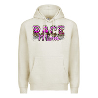 Oatmeal Heather race mom Premium Hoodie - Zillion Design Studio