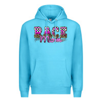 Ocean Blue race mom Premium Hoodie - Zillion Design Studio