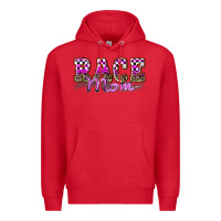 Red race mom Premium Hoodie - Zillion Design Studio