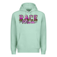Seafoam race mom Premium Hoodie - Zillion Design Studio