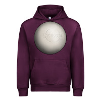Mauve Wine lacrosse ball Urban Hoodie - texasbilliewilder