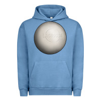 Pigment Pebble Blue lacrosse ball Urban Hoodie - texasbilliewilder