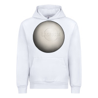 White lacrosse ball Urban Hoodie - texasbilliewilder