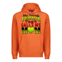 Carrot my favorite tennis player calls me mom Premium Hoodie - Zillion Design Studio