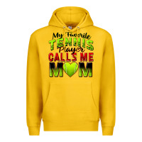 Lemon my favorite tennis player calls me mom Premium Hoodie - Zillion Design Studio