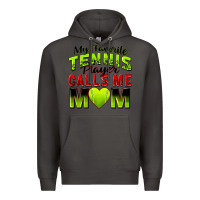 Smoke my favorite tennis player calls me mom Premium Hoodie - Zillion Design Studio