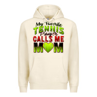 Tofu my favorite tennis player calls me mom Premium Hoodie - Zillion Design Studio