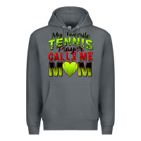 Rock my favorite tennis player calls me mom Premium Hoodie - Zillion Design Studio