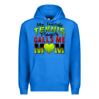 True Royal my favorite tennis player calls me mom Premium Hoodie - Zillion Design Studio