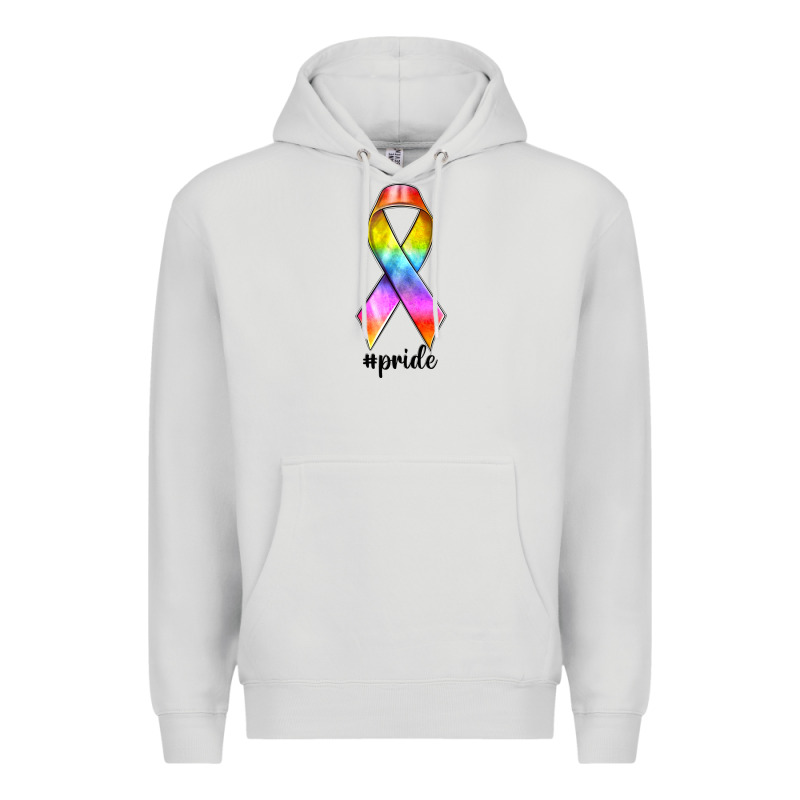 Pride Ribbon Premium Hoodie by texasbilliewilder | Teevron