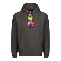 Smoke pride ribbon Premium Hoodie - texasbilliewilder