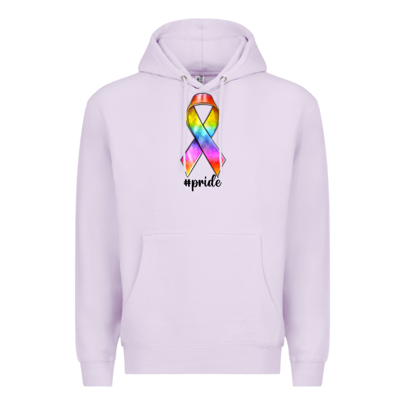 Pride Ribbon Premium Hoodie by texasbilliewilder | Teevron