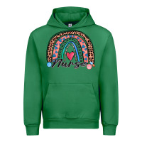 Emerald nurse rainbow Urban Hoodie - Zillion Design Studio