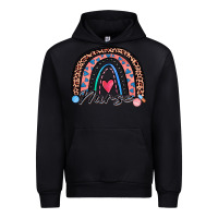 Foreset Green nurse rainbow Urban Hoodie - Zillion Design Studio