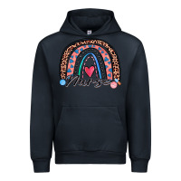 Navy nurse rainbow Urban Hoodie - Zillion Design Studio