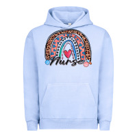 Pigment Grape Ice nurse rainbow Urban Hoodie - Zillion Design Studio