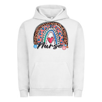 Pigment Lunar Rock nurse rainbow Urban Hoodie - Zillion Design Studio