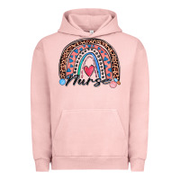 Nurse Rainbow Urban Hoodie | Teevron