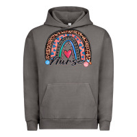 Pigment Tornado nurse rainbow Urban Hoodie - Zillion Design Studio