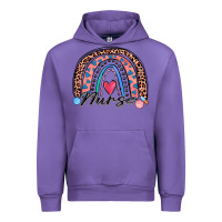 Tulip nurse rainbow Urban Hoodie - Zillion Design Studio