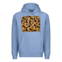 Colony Blue Bunny Pattern Premium Hoodie - RanaPortraitStore