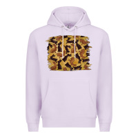Lilac Bunny Pattern Premium Hoodie - RanaPortraitStore