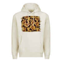 Oatmeal Heather Bunny Pattern Premium Hoodie - RanaPortraitStore
