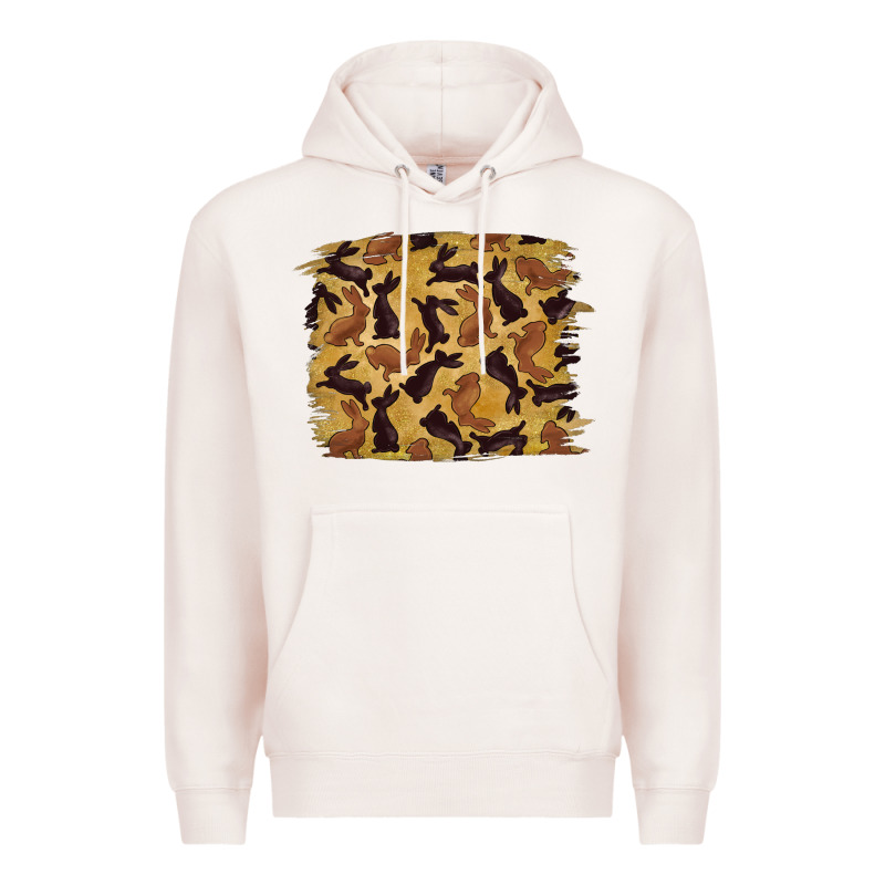 Bunny Pattern Premium Hoodie by RanaPortraitStore | Teevron
