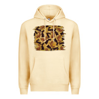 Pina Colada Bunny Pattern Premium Hoodie - RanaPortraitStore