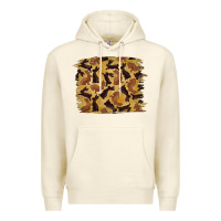 Sandshell Bunny Pattern Premium Hoodie - RanaPortraitStore