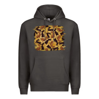 Smoke Bunny Pattern Premium Hoodie - RanaPortraitStore