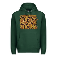 Sports Green Bunny Pattern Premium Hoodie - RanaPortraitStore