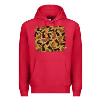 Cardinal Bunny Pattern Premium Hoodie - RanaPortraitStore