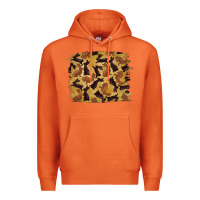 Carrot Bunny Pattern Premium Hoodie - RanaPortraitStore