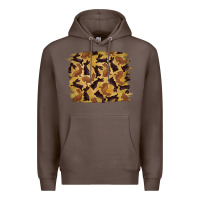Coffee Bunny Pattern Premium Hoodie - RanaPortraitStore