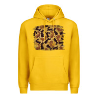 Lemon Bunny Pattern Premium Hoodie - RanaPortraitStore