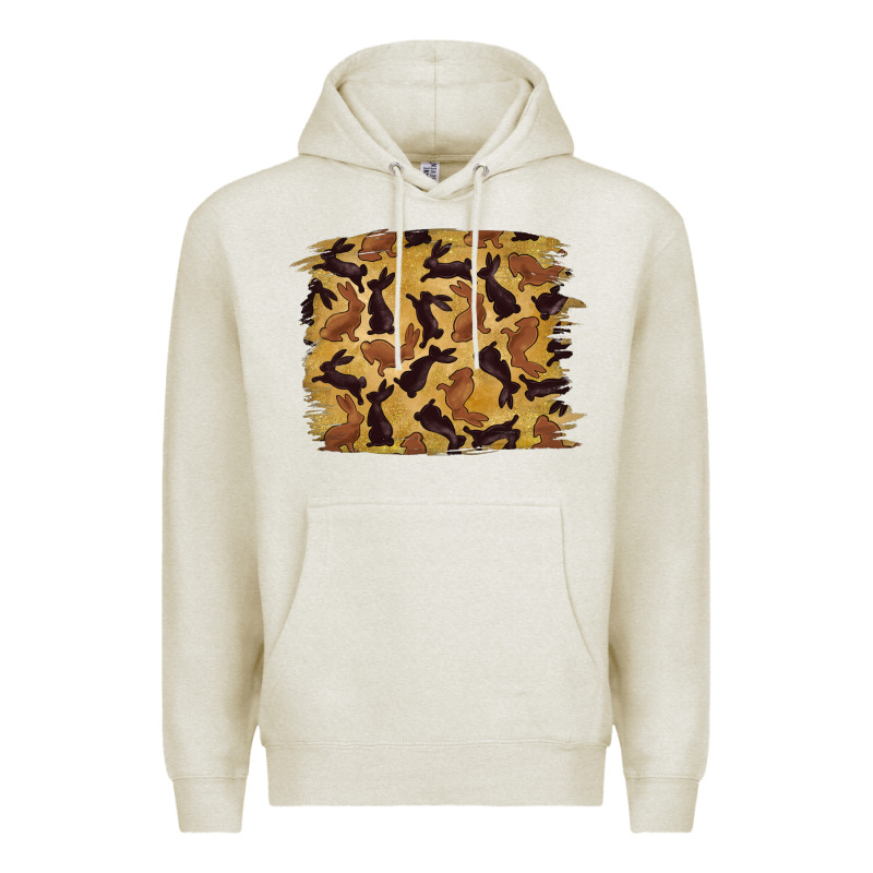 Bunny Pattern Premium Hoodie by RanaPortraitStore | Teevron