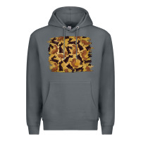 Rock Bunny Pattern Premium Hoodie - RanaPortraitStore