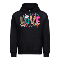 Black love nurse Urban Hoodie - Zillion Design Studio